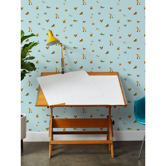 Classic Toys Removable Vinyl Wallpaper By Fisher-Price - Sky