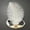 White, variant on yuqude Burlesque Accessories Turban Headbands for Women Christmas Ceremony Head Ornaments Fluffy Ribbon Headband for Dance Performance White,One Size