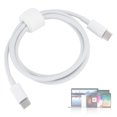 thumbnail image 4 of Cable de conexión de computadora Cable de carga rápida, Cable adaptador Typec a Adaptador de cable USB C para tabletas 100 / 90 / 65 / 45W LHCER Descripción de la referencia, 4 of 7