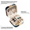 thumbnail image 2 of Bear Travel Portable Square Display Case: Earring and Necklace Organizer - Ideal for Girls and Women, 2 of 6