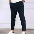 thumbnail image 2 of Vedolay Mens Sweatpants with Pockets Joggers Baggy Sweatpants Trousers Black,XL, 2 of 5