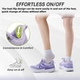 thumbnail image 3 of Women's Orthopedic Wide Walking Shoes: Comfortable Arch Support Orthotic Slip On/Off Sport Running Sneakers, Casual Athletic Shoes, 3 of 9