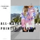 thumbnail image 5 of Sudadera con capucha estampada teñida Suéter con capucha casual de mujer Sudadera con capucha de manga larga Top sidaley AP000139-23B, 5 of 7