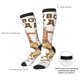 thumbnail image 4 of Fotbe Cowboy Rodeo Guitar Calcetas Divertidas Estampadas para Hombre y Mujer, Calcetas de Algodón hasta la Rodilla para Caminar, Correr, Enfermería y Embarazo, 4 of 6