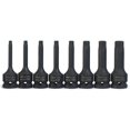 thumbnail image 5 of NEIKO 01138B 1/2â Drive Torx Star Driver Bit Socket Set | 8 Piece | T30 to T70 | 3â Length | Cr-Mo Impact Grade, 5 of 5