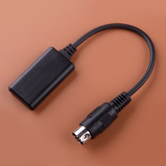 Bluetooth Adapter for Audio Aux Cable fit for Alpine CDM-9823R 9825RB TDM-7544