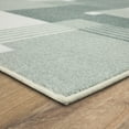 thumbnail image 4 of Mohawk Home Alliance Indoor Geometric Runner Rug, Light Grey, 2' x 8', 4 of 8
