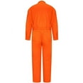 thumbnail image 2 of Bulwark CNB6 Men's Flame Resistant Deluxe Coverall Nomex IIIA (HRC 1 5.2 cal), 2 of 2