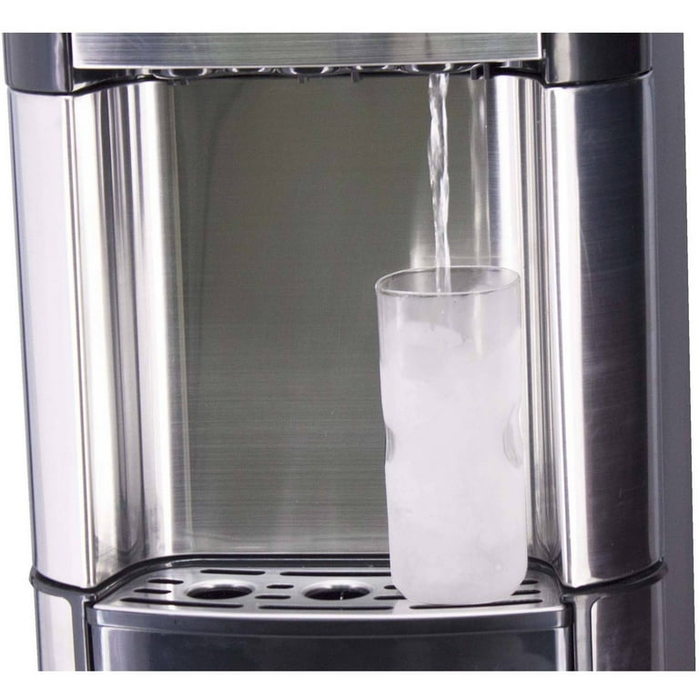 Whirlpool stainless steel top load water dispenser water cooler with temperature control and cup storage sales