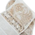 thumbnail image 5 of Corsés sexys para mujer, Tops cortos con estampado dorado, corpiño con cordones, moldeador de cuerpo, lencería gótica, 5 of 5