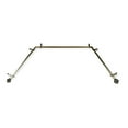 thumbnail image 3 of Berenice 13/16" Bay Window curtain rod 20"-36", 38"-72" - Antique Brass,(ABay-93-4), 3 of 3