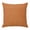 Orange, variant on Dark Blue Pillow Covers 24x24 Inch, Farmhouse Burlap Solid Color Blue Modern Linen Texture Linen Pillowcase with Invisible Zipper, Decorative Throw Pillow Covers Cushion Case for Couch Sofa Bed