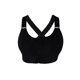 thumbnail image 1 of Minnieouse Sujetadores deportivos para mujer, correas ajustables, a prueba de golpes, soporte deportivo para gimnasio, chaleco deportivo con Ropa interior Negro METRO, 1 of 6