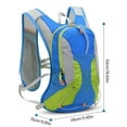 thumbnail image 5 of 7829 Lightweight Hiking Backpack Travel Backpack Running Vest Hydrations Backpack, 5 of 20