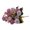 Purple, variant on 1 Bunch Artificial Pot Plants Elegant Simulation Cloth Artificial Carnation Decor for Living Room