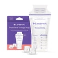 thumbnail image 1 of Bolsas de almacenamiento de leche materna Lansinoh, 50 unidades, con 2 adaptadores para sacaleches, 1 of 1
