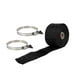 thumbnail image 5 of Envolturas para tuberías de estufas con 2 abrazaderas, protectores térmicos de para motocicleta, tienda de campaña, Protector de tuberías para, 5 of 8