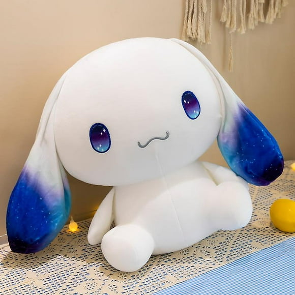 My Melody Cinnamoroll Starry Sky Yugui Dog Doll Cute Pet Little White Dog Plush Toy Sleeping Pillow Birthday Gift Plush Toy 30cm/11.81inch