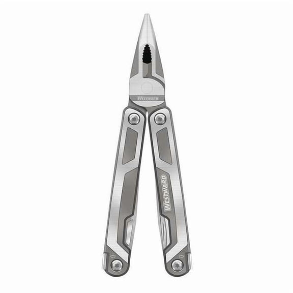 Multi-Tool,Stainless Steel,15-Tool 40JD54