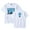 White, variant on Jey Uso Yeet Men/Women T-Shirt Summer Streetwear Harajuku Tshirt Shirt Short Sleeve