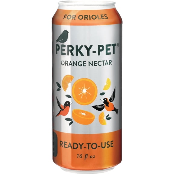 Perky-Pet Oriole Sucrose Nectar Concentrate - Concentrated - 12 Oz