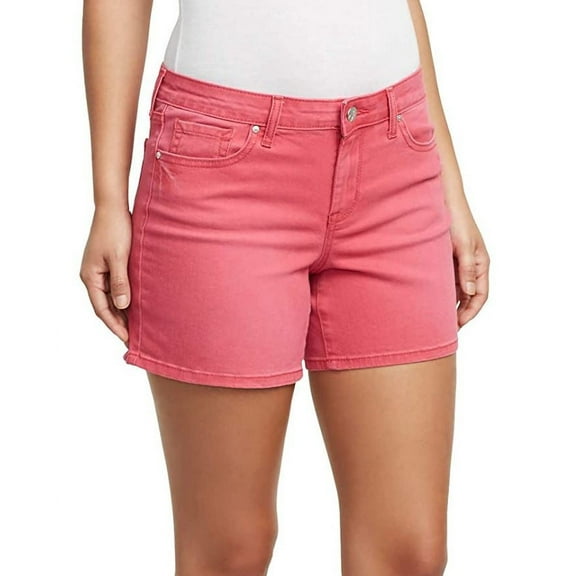 Jessica Simpson | Women's Rolled Cuff Shorts | Jazzy/Rocco | S: 6/28 | PINK