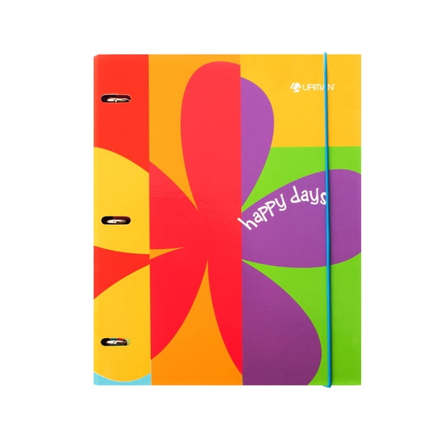 Carpeta Profesional Pasta Dura Flor Raya 120hojas