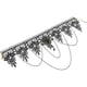 thumbnail image 1 of COSMOBETTY Choker Lolita Negro De Encaje Con Estilo Gótico Para Y Eventos Especiales, 1 of 7