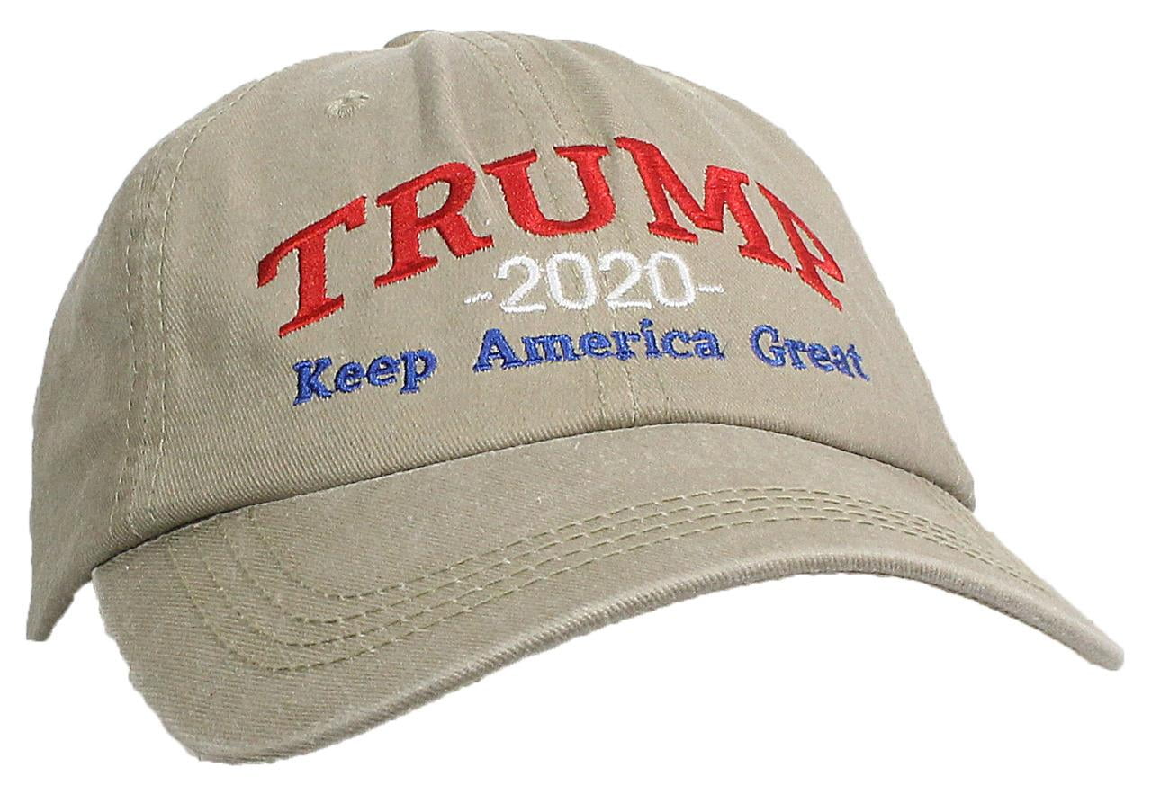 Tropic Hats Adult Embroidered Trump 2020 Keep America Great 6 
