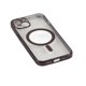 thumbnail image 5 of Funda protectora magnética Nikou para iPhone 13 Marco negro transparente, 5 of 11