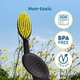 thumbnail image 2 of RADIUS Toothbrush Flex Brush BPA Free & ADA Accepted Designed to Improve Gum Health & Reduce Gum Issues - Right Hand - Purple/ Watermelon/ Mint - Pack of 3, 2 of 6