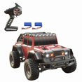thumbnail image 2 of Automóvil control remoto Automóvil 1/16 2.4GHz 38 km/h Todos Los Camiones Fuera de la Carretera de Terreno 4WD Regalos de Automóviles Para Niños 2 Batera, 2 of 7