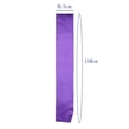 thumbnail image 2 of Soumake Party Sash Blank Solid Color Costume Accessory Fabric Bride Shoulder Strap Wedding Award Ceremony Sash Etiquette Ribbon Decoration Household, 2 of 7