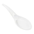 thumbnail image 4 of White Plastic Wave Spoon - 5" x 1 1/2" - 100 count box, 4 of 10