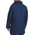 thumbnail image 3 of Nautica Mens Weather Resistant Toggle Parka Coat, Blue, X-Large, 3 of 4