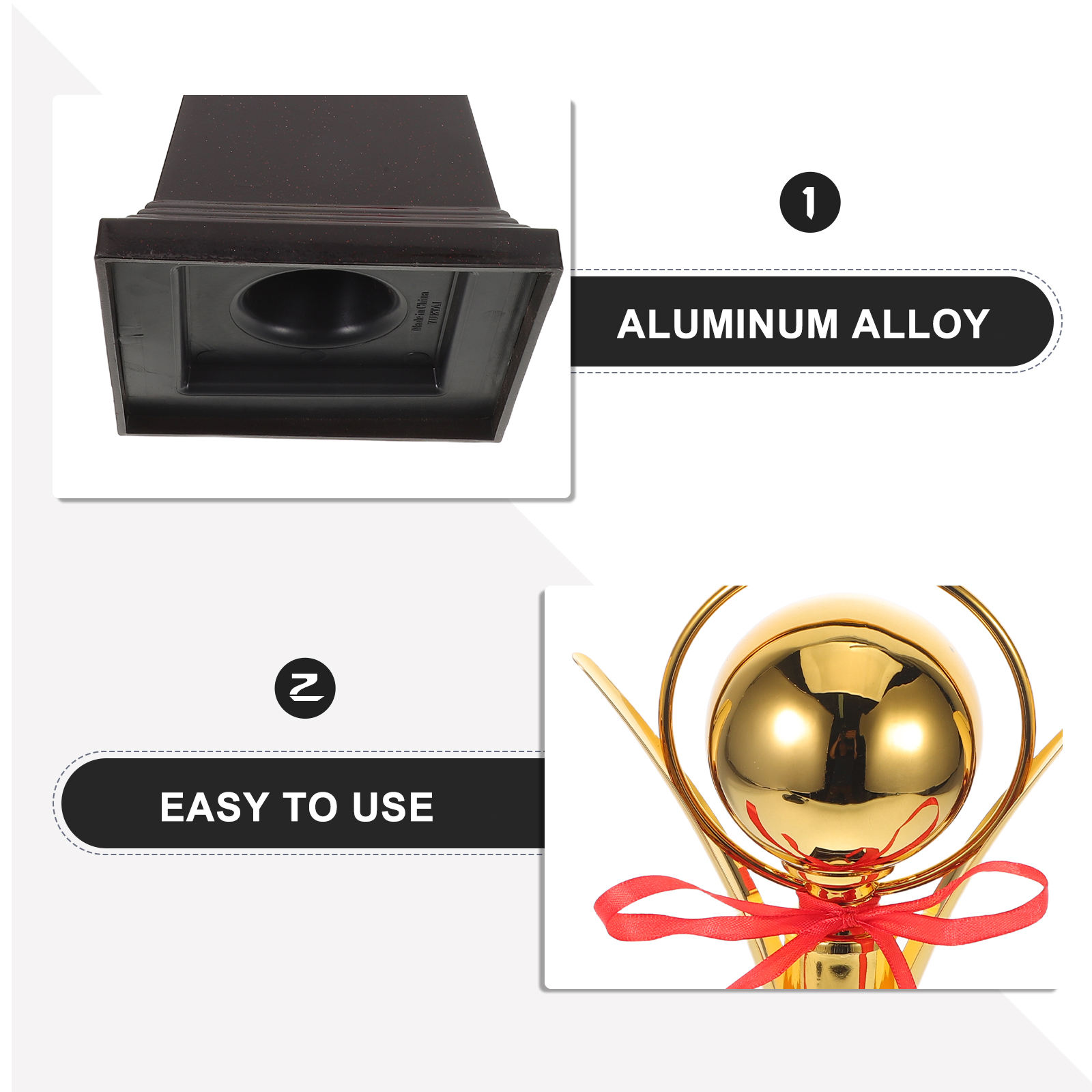PAMINGONO Metal Trophy Award for Football, Basketball, Soccer - Sports Achievement Recognition and Winner Prize