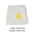 thumbnail image 4 of LACKUST Large Bath Towels,1PC Shower Towel - Super Absorbent and Comfortably Soft,White, 4 of 7