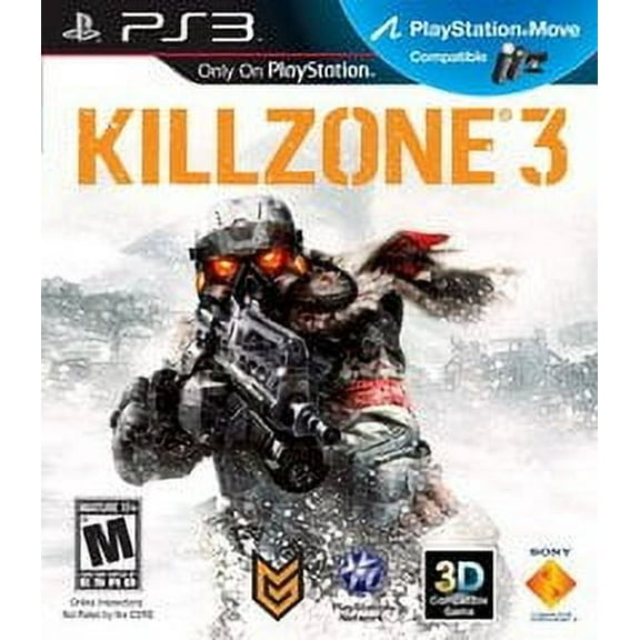 Restored Killzone 3 - PlayStation 3 PS3 (Refurbished)
