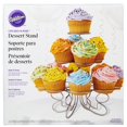thumbnail image 2 of Wilton Support à Cupcakes 'N More Petit - Support à Dessert en Métal, 2 of 5