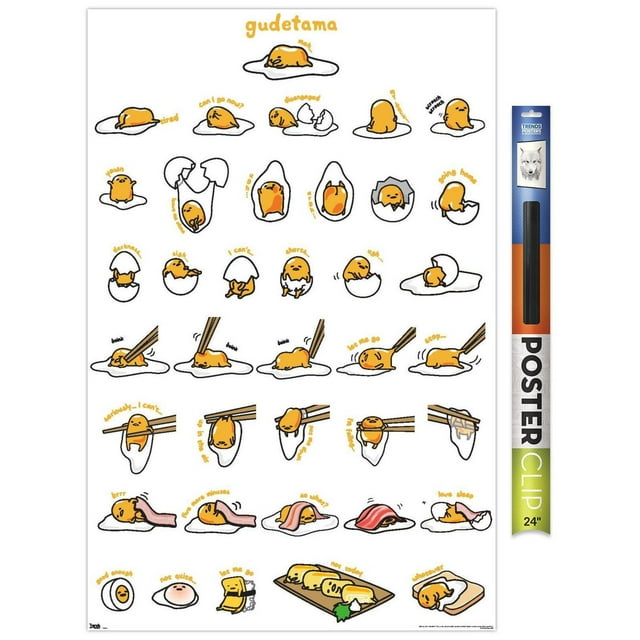 Gudetama - Grille