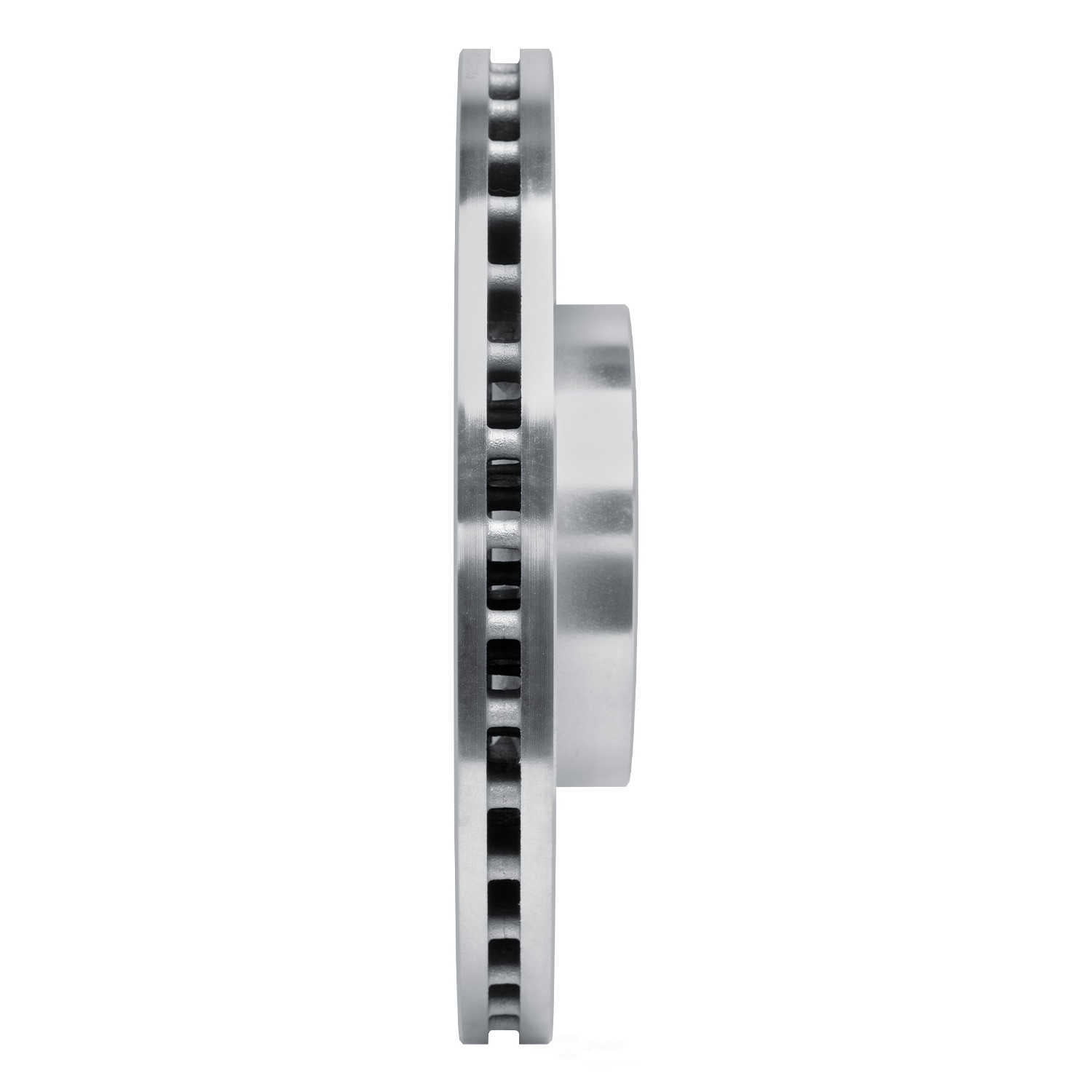 Dynamic Friction Company 631-11032R DFC Brake Rotor - Drilled And Slotted - Silver