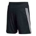 thumbnail image 2 of Adidas 3 Stripe Shorts Black | White SM, 2 of 2
