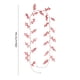thumbnail image 3 of Vid De Frutos Rojos Espumosos Ramas De Ratán Navideñas De 200cm Con Bayas Rojas Escarchadas, Decoración Colgante Artificial Flexible Para Puerta, Pared Y Escalera (1 Unidad) Rkxzt, 3 of 9
