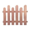 thumbnail image 2 of Sltwyw Decorative Plastic Garden Fencing - 24" Picket Edging for Lawn Borders, Flower Beds, Plant Protection, and Landscape Design, 2 of 6