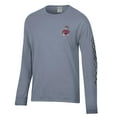 thumbnail image 2 of Men's ComfortWash  Gray Georgia Bulldogs Vault Football Long Sleeve T-Shirt, 2 of 3