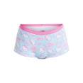 thumbnail image 5 of Hello Kitty Women's Boyshort Panties, 3-Pack, Sizes S-XXL, 5 of 6