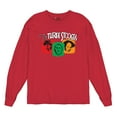 thumbnail image 5 of The Three Stooges Colorful Long Sleeve T-shirt Funny 3 Wise Guys Curly Moe Larry Shemp Classic Retro American Legend, 5 of 7