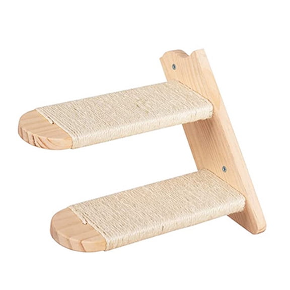 Cat Climbing Shelf Wall Mounted Cat Hammock Staircase Cat Climbing Toys Cats Scratching Post Activity Tree