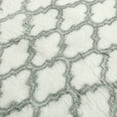 thumbnail image 5 of Stoneway 5.3ft x 7.5ft Shaggy Moroccan Trellis Area Rug, 5.3' X7.5' Soft Fuzzy Area Rug, 5 of 10