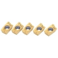 thumbnail image 1 of Cemented Carbide Milling Insert Carbide Milling Insert Milling Insert 10Pcs Cemented Carbide Milling Insert PVD Coating APMT1604 PDER DP5320 Hardware Supplies, 1 of 8